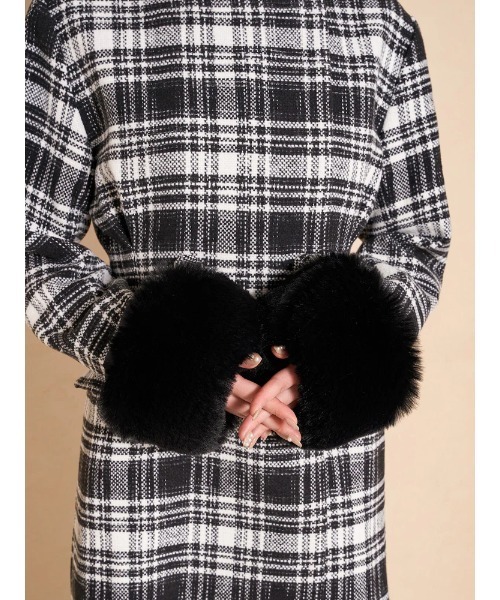 「Darich」 ノーカラーコート FREE ピンク レディース_画像7