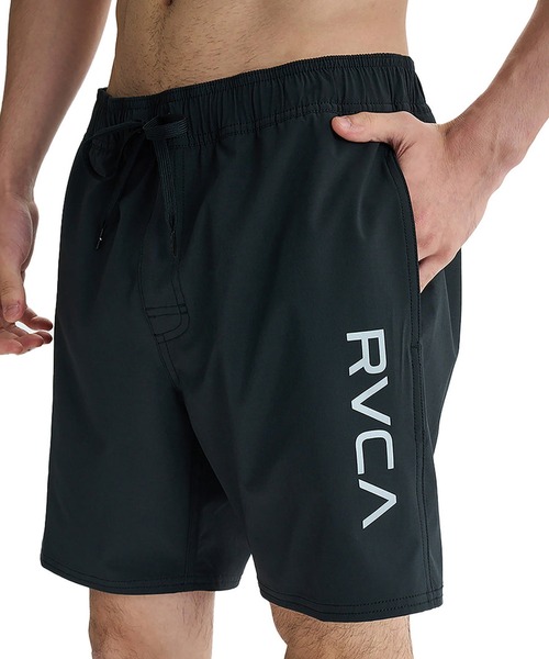 grindlodge×RVCA 水陸両用スイムショーツ ショーツ RVCA