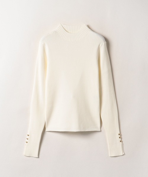 「allureville」 長袖ニット 2 ネイビー レディース allureville 「allureville」 長袖ニット 2 ネイビー レディース