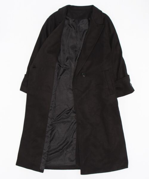 「DIAVEL」 チェスターコート M ベージュ レディース_画像3