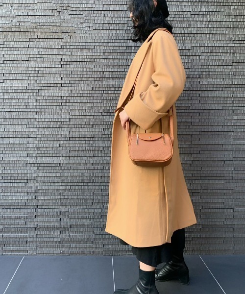 「DIAVEL」 チェスターコート M ベージュ レディース_画像8