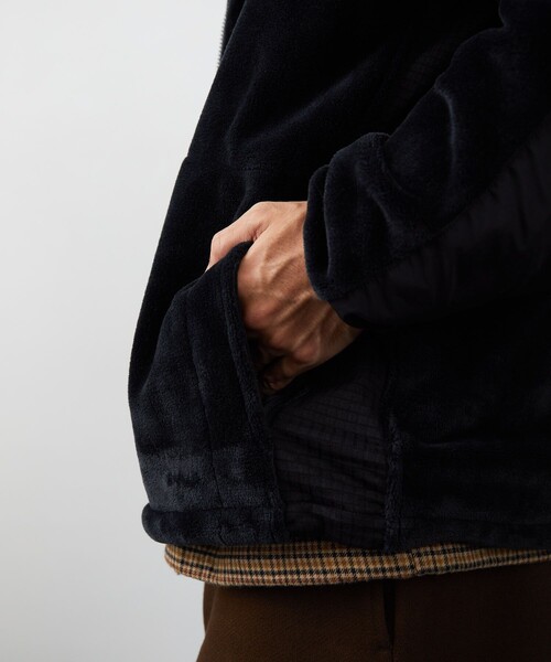 「HINSON」 ブルゾン MEDIUM ブラック メンズ_画像2