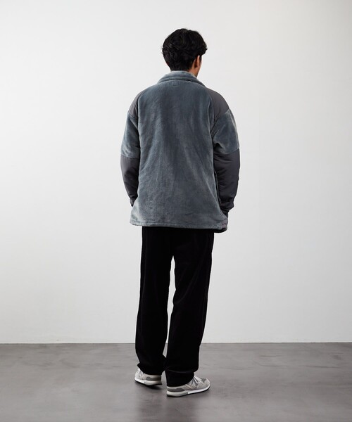 「HINSON」 ブルゾン MEDIUM ブラック メンズ_画像8