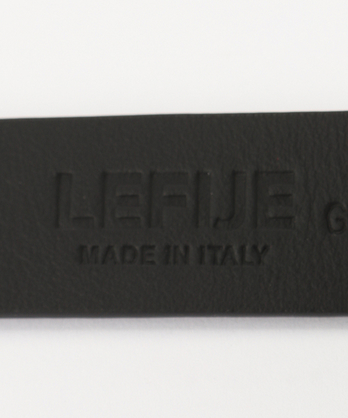 LEFIJE ベルト 「LEFIJE/レフィエ」ハートバックル レザーベルト
