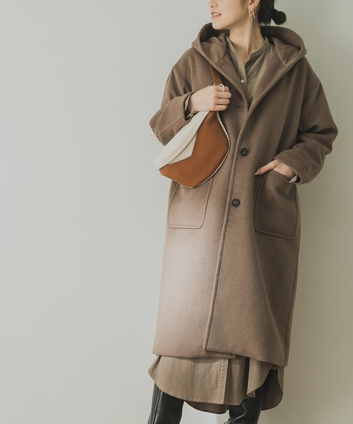 URBAN RESEARCH（アーバンリサーチ） コート FREE モカ レディース