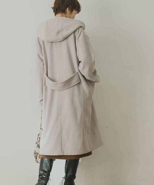 URBAN RESEARCH（アーバンリサーチ） コート FREE モカ レディース