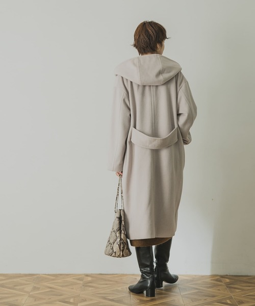 URBAN RESEARCH（アーバンリサーチ） コート FREE モカ レディース