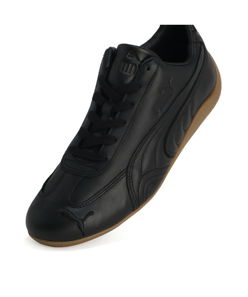 ユニセックススピードキャットレザー スニーカー　24cm PUMA スニーカー プーマ ユニセックス スピードキャット レザー