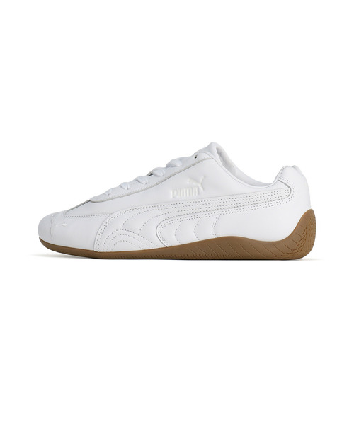 ユニセックススピードキャットレザー スニーカー　24cm PUMA スニーカー プーマ ユニセックス スピードキャット レザー