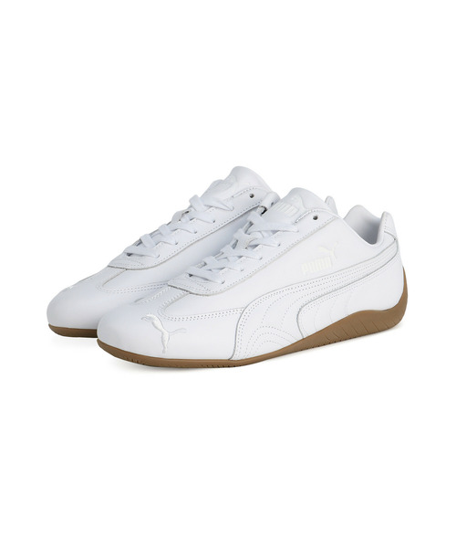 Puma★プーマ スピードキャット 靴 スニーカー ユニセックス 2色 PUMA ユニセックス スピードキャット テキスタイル スニーカー