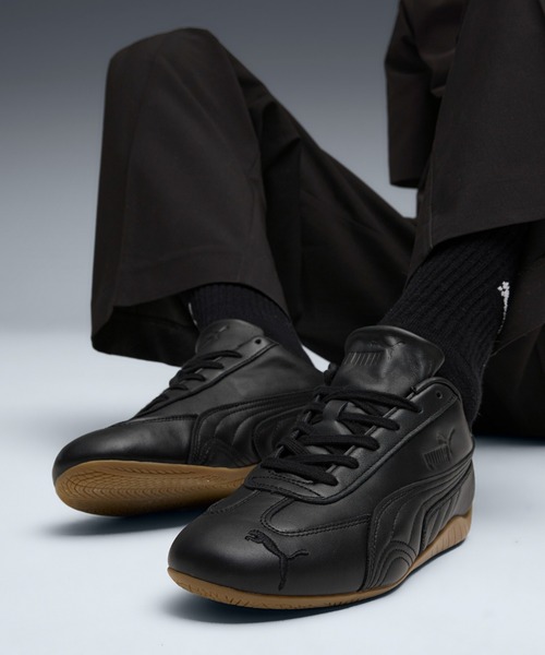 PUMA スニーカー プーマ ユニセックス スピードキャット レザー