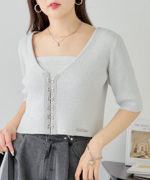 ハートイッセイミヤケ カシミヤ 長袖 ジャケット 無地 【公式通販】