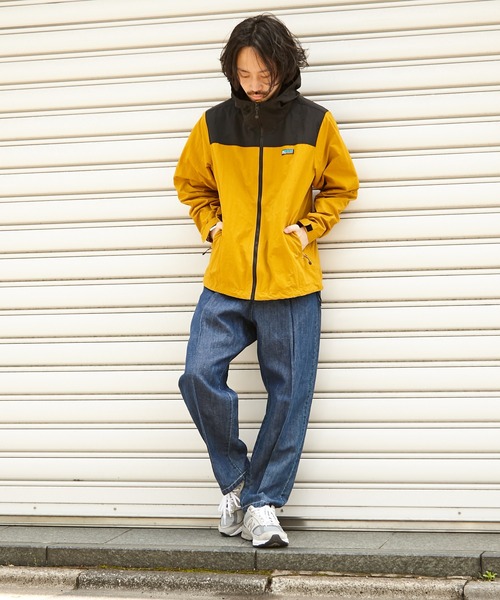 「Franklin Climbing」 マウンテンパーカー MEDIUM ベージュ メンズ