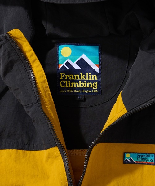 「Franklin Climbing」 マウンテンパーカー MEDIUM ベージュ メンズ