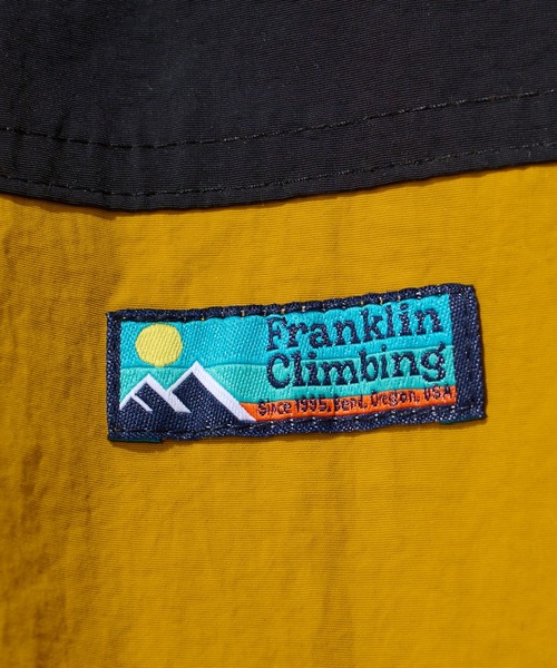 「Franklin Climbing」 マウンテンパーカー MEDIUM ベージュ メンズ