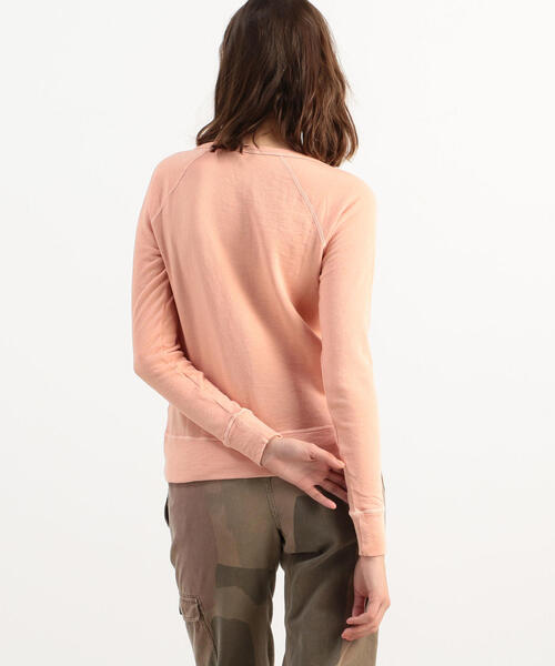 「JAMES PERSE」 スウェットカットソー 0 ピンク レディース