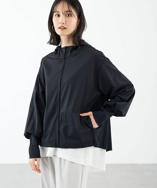 A/C DESIGN BY ALPHA CUBIC パーカー 2025春夏「接触冷感・UV