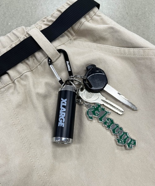 XLARGE キーホルダー STASH CASE KEYCHAIN : ZOZOTOWN Yahoo!店