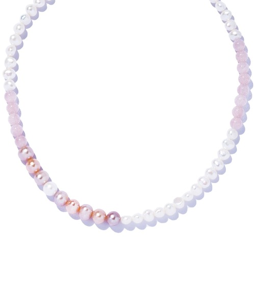 les bonbon ネックレス 「les bonbon」playfully pearl necklace