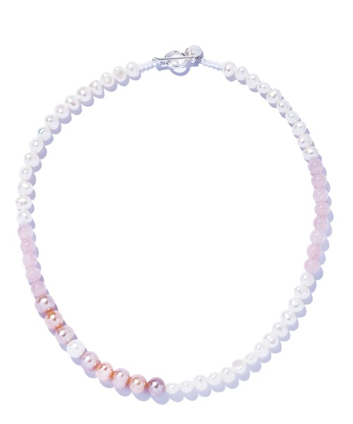 les bonbon ネックレス 「les bonbon」playfully pearl necklace