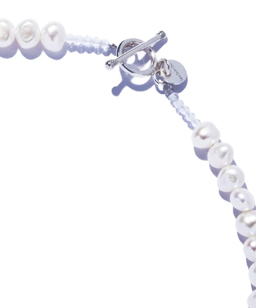 Les bonbonパールネックレス les bonbon】playfully pearl necklace BL/プレイフリー パール