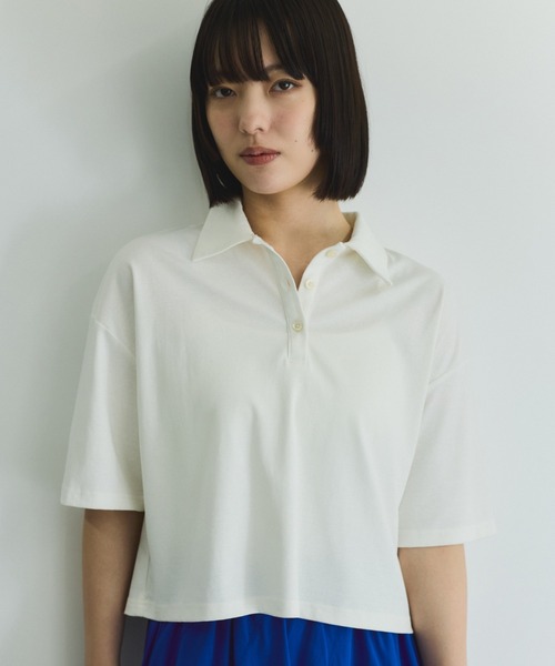 VICKY（ビッキー） tシャツ 「汗染み防止」ポロトップス「セットアップ 