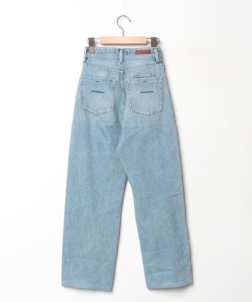 ヤヌーク デニム 23 YANUK 「YANUK」 デニムパンツ 23inch ブルー レディース