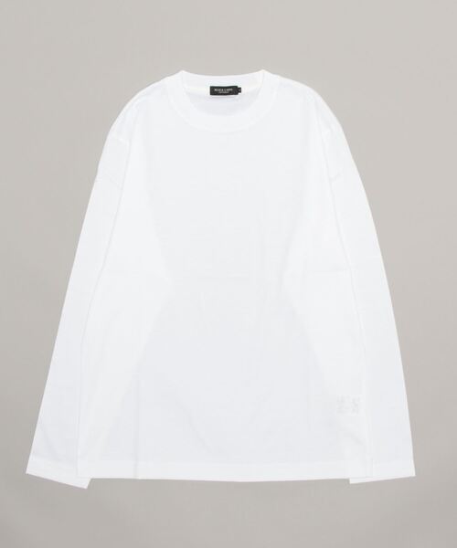 BLACK LABEL CRESTBRIDGE 長袖Tシャツ M 希望価格価格品 BLACK LABEL CRESTBRIDGE tシャツ 「BLACK lab.」ロゴ