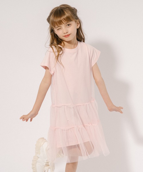 【新品未使用】Treat Urself ミニワンピース（baby pink） 新品未使用】Treat Urself ミニワンピース（baby pink）