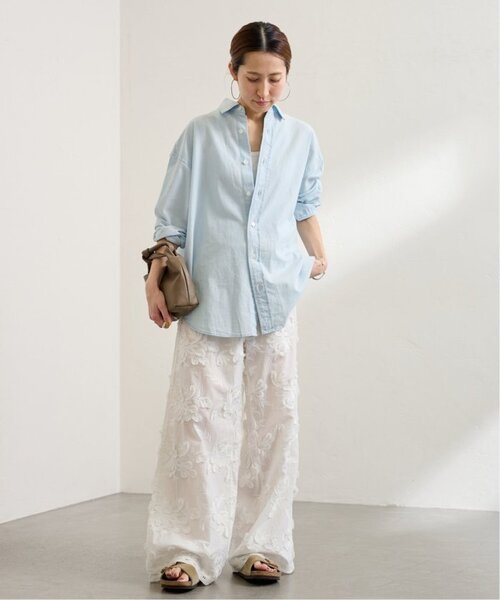 FRAMeWORK（フレームワーク） ブラウス シャツ 「追加」ダンガリー