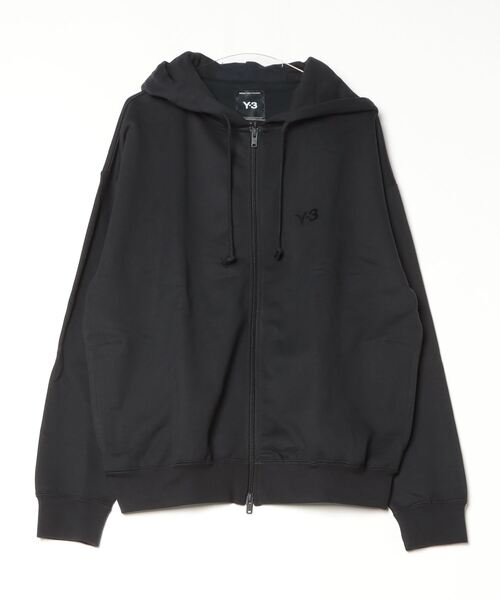 スウェット・トレーナー Y-3 brushed terry hoodie Y-3 BRUSHED TERRY ZIP HOODIE Y-3│Y-3 ワイスリー