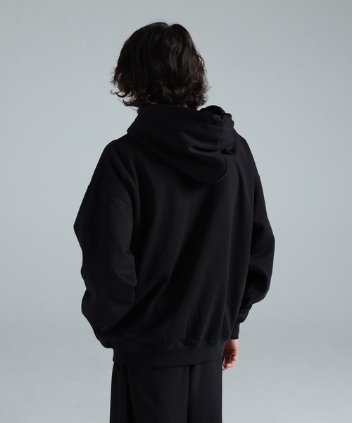 パーカー Y-3 BRUSHED TERRY ZIP HOODIE メンズ レディースの画像