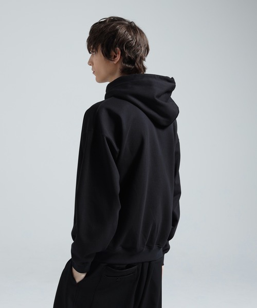 Y-3 パーカー BRUSHED TERRY ZIP HOODIE メンズ レディース : ZOZOTOWN