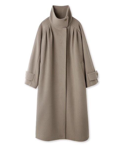 FRAY I.D（フレイ・アイディー） ステンカラーコート 1 ブラック