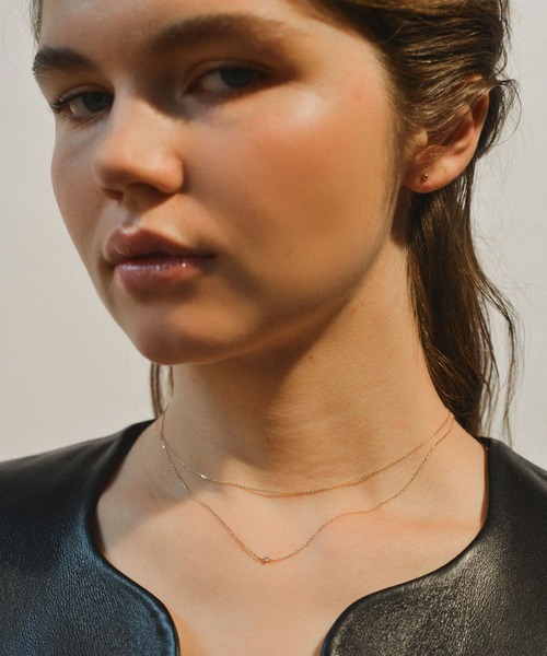 ゴールドピアスdaughters jewelry daughters jewelry 「daughters jewelry」 ピアス（両耳用