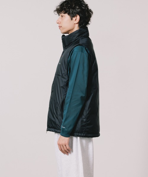NANGA（ナンガ） ダウンベスト ベスト AURORA TEX STAND COLLAR DOWN