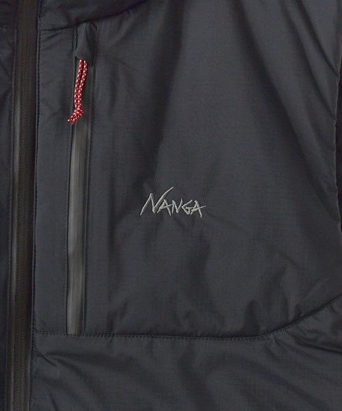 NANGA（ナンガ） ダウンベスト ベスト AURORA TEX STAND COLLAR DOWN