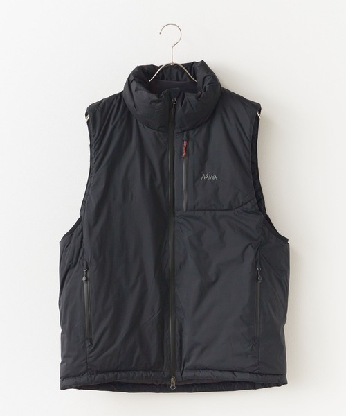 NANGA（ナンガ） ダウンベスト ベスト AURORA TEX STAND COLLAR DOWN