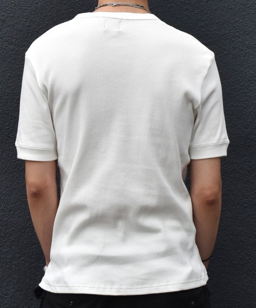 tシャツ TEDDY ankoROCK ヘンリーネックTシャツ レディース メンズ セール】TEDDY ankoROCK ヘンリーネックTシャツ（Tシャツ