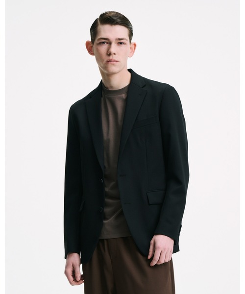 SOPHNET. ジャケット テーラードジャケット FLANNEL WOOL STANDARD