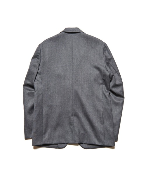 SOPHNET ソフネット ジャケット チャコールグレー サイズ:3 | 25AW フランネルウール 2つボタン テーラードジャケット (FLANNEL WOOL STANDARD 2BUTTON JACKET) | アウター ブレザー 上着【メンズ】【K4612】 SOPHNET.（ソフネット） ジャケット テーラードジャケット FLANNEL