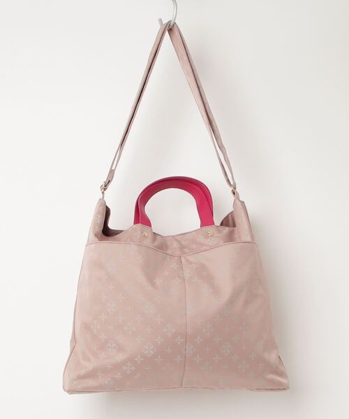 russet 2wayバッグ russet｜モノグラムナイロン2wayショルダーバッグ | Rakuten