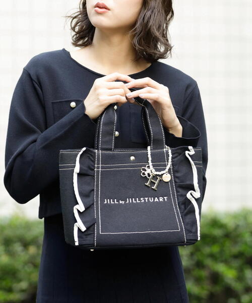 JILLSTUARTバッグ ⭐️ JILL by STUART 「JILL STUART」 トートバッグ FREE ブラック