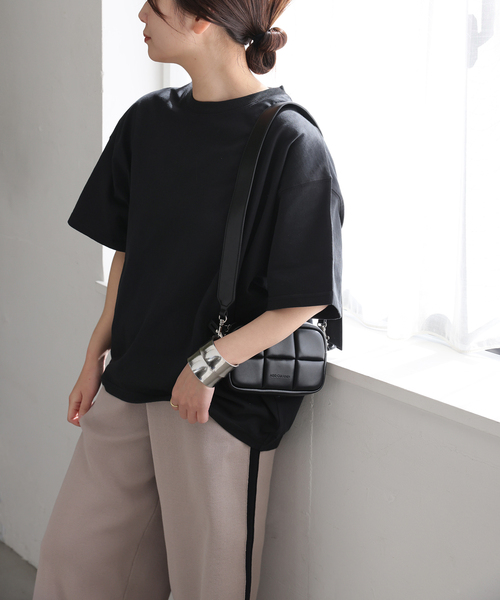 tシャツ 「追加3」タックスウェットシャツ レディース 追加3》タックスウェットTシャツ（Tシャツ/カットソー