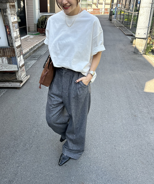 JOURNAL STANDARD tシャツ 「追加3」タックスウェットTシャツ