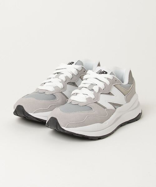 【New Balance】スニーカー　グレー　23cm New Balance 「New Balance」 ローカットスニーカー 23cm ライト