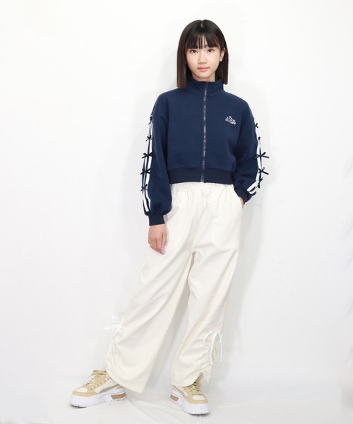 RIKO新品　未着用riko tokyo ワイドパンツ RiCO SUCRE（リコシュクレ） ワイドパンツ パンツ ボンディングパンツ