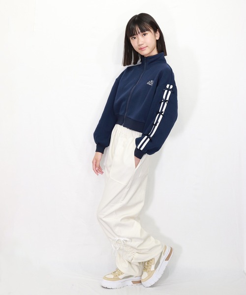 パンツ riko RiCO SUCRE（リコシュクレ） ワイドパンツ パンツ ボンディングパンツ