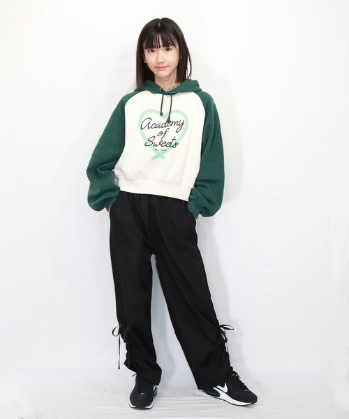 RiCO SUCRE（リコシュクレ） ワイドパンツ パンツ ボンディングパンツ
