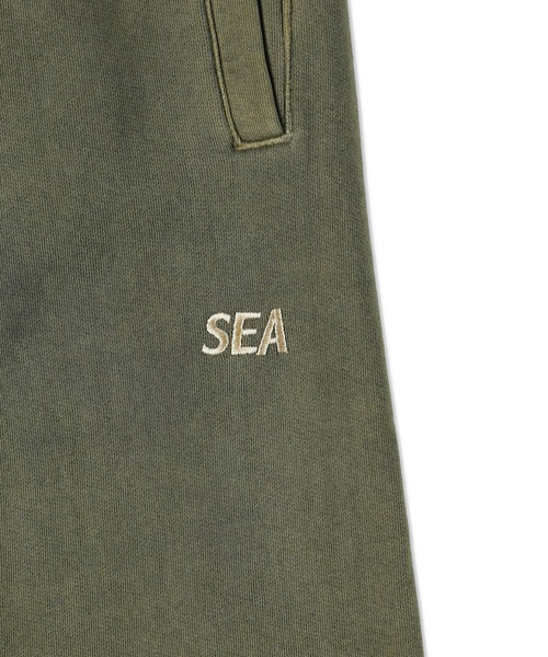 WIND AND SEA（ウィンダンシー） スウェットパンツ ジャージ The